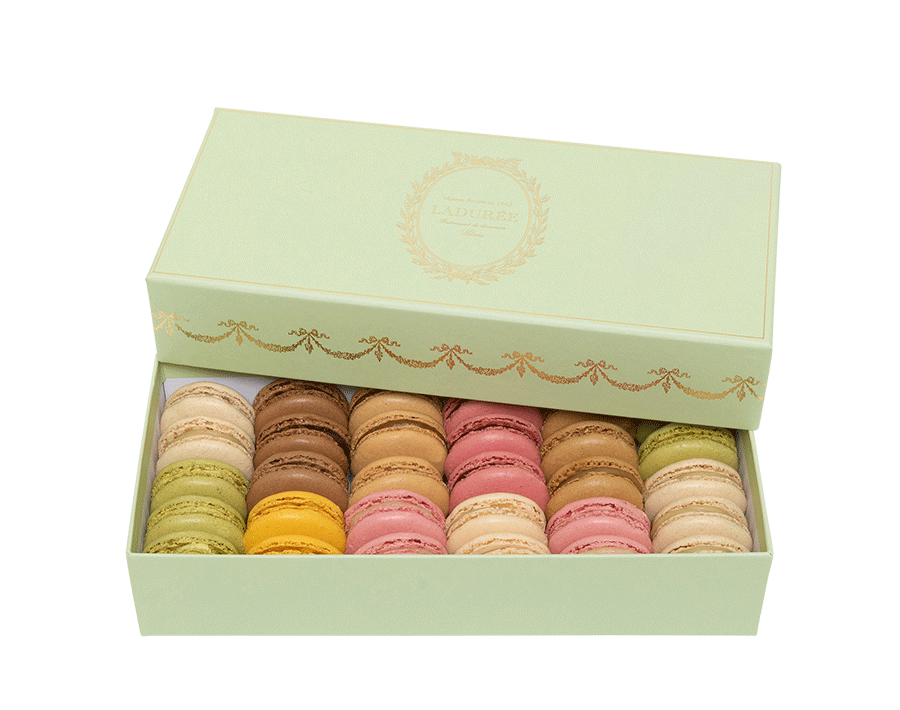 Prestige » 30 macarons gift box | Maison Ladurée