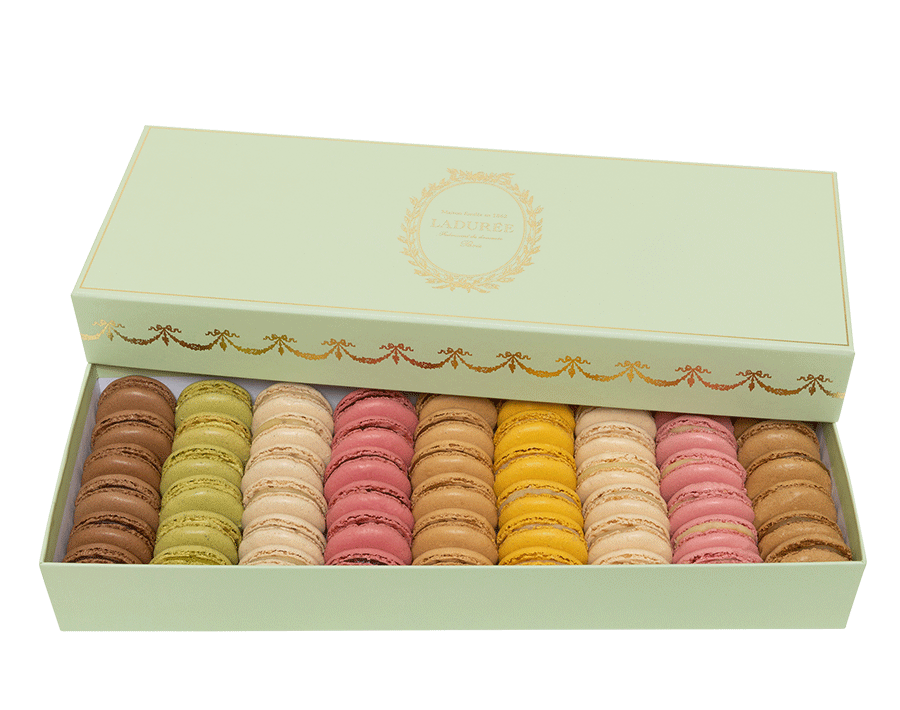 Prestige » 54 macarons gift box | Maison Ladurée