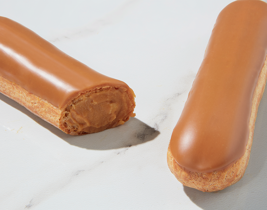 Caramel Eclair