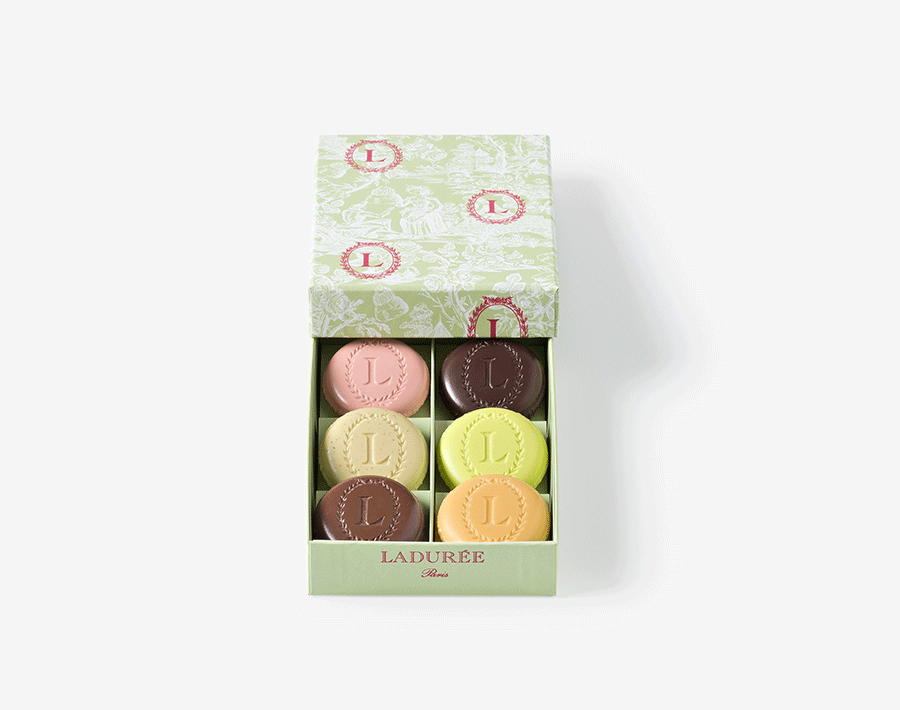 EUGÉNIE GIFT BOX OF 6