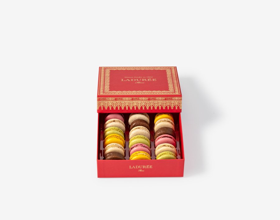 Gift Box - 18 Macarons