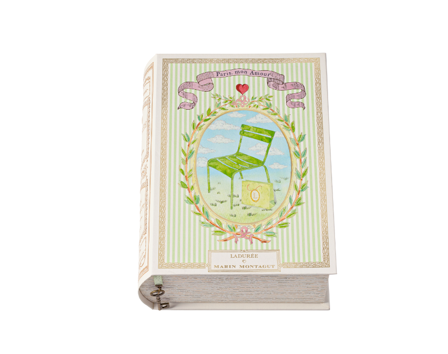Ladurée Paris Decoration & Inspiration Hardcover Book Serge