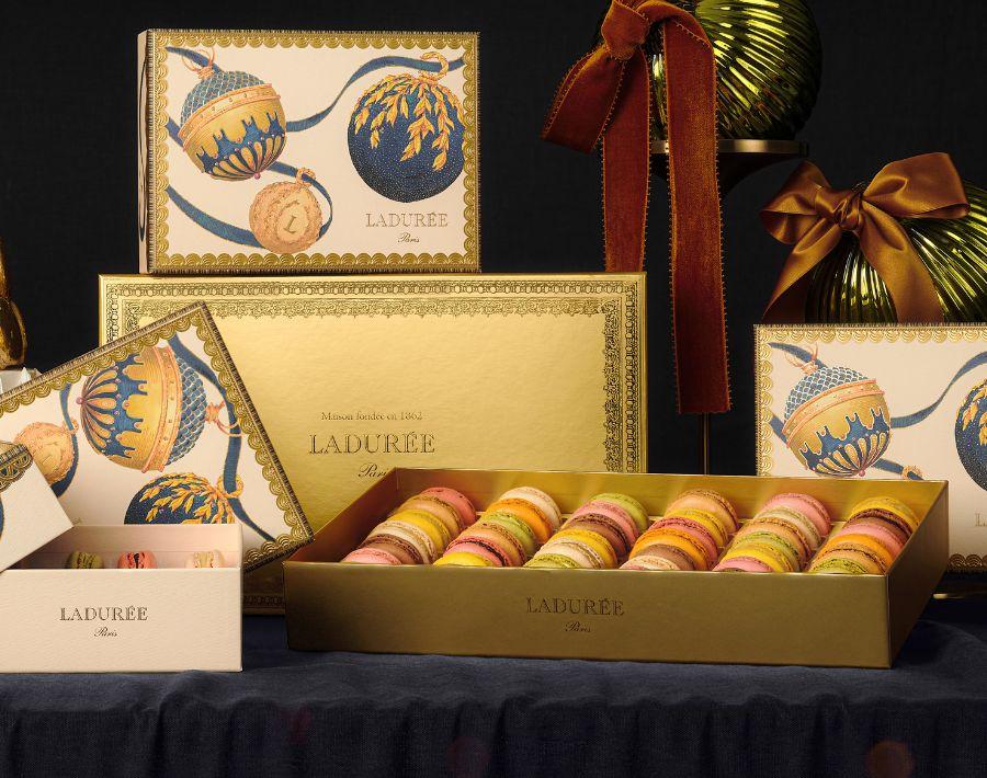 2024 HOLIDAY GIFT BOX OF 42 MACARONS