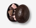 Easter Collection Dark Chocolate Egg Size 3 Easter Collection Dark Chocolate Egg Size 3