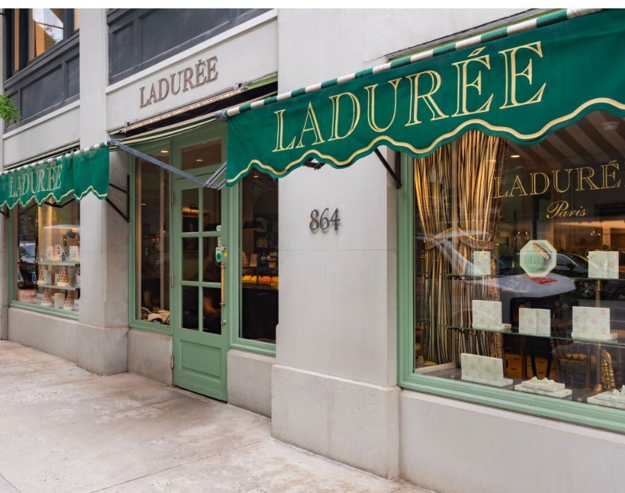 Ladurée Madison - Entrance