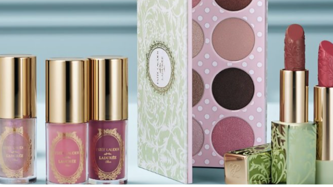 laduree x estee lauder