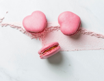 Pink "Napoléon III" Valentine's Day Assortment -heart shaped