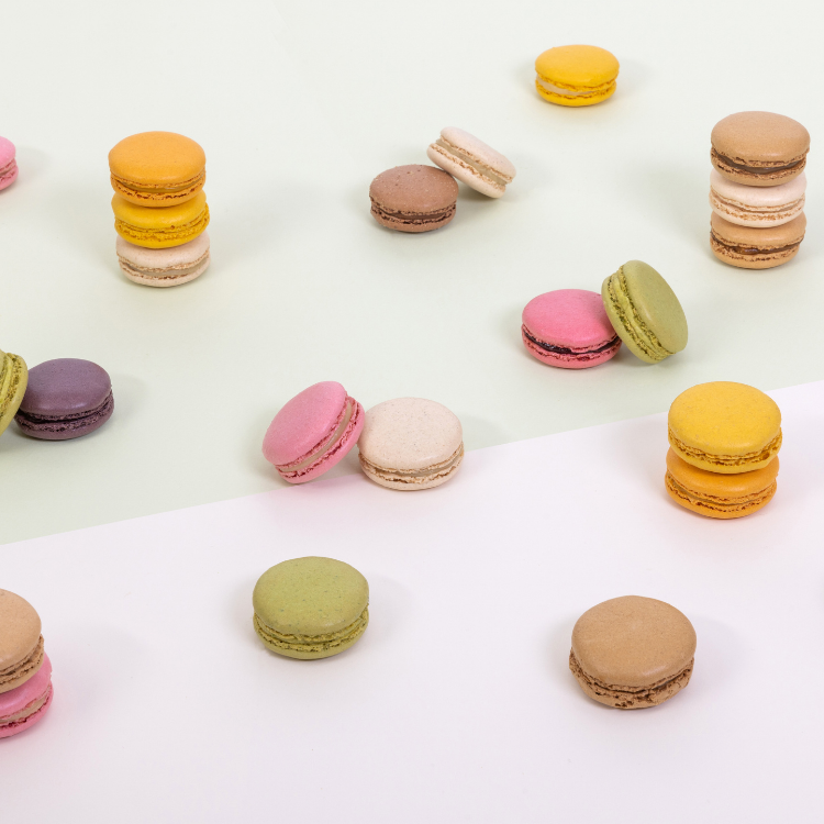 Our macaron flavors