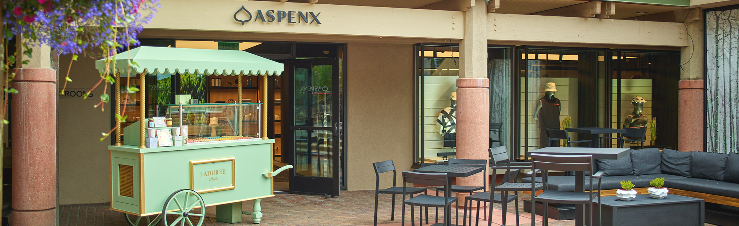 Discover our new location at aspenx... at the base of the Aspen mountain