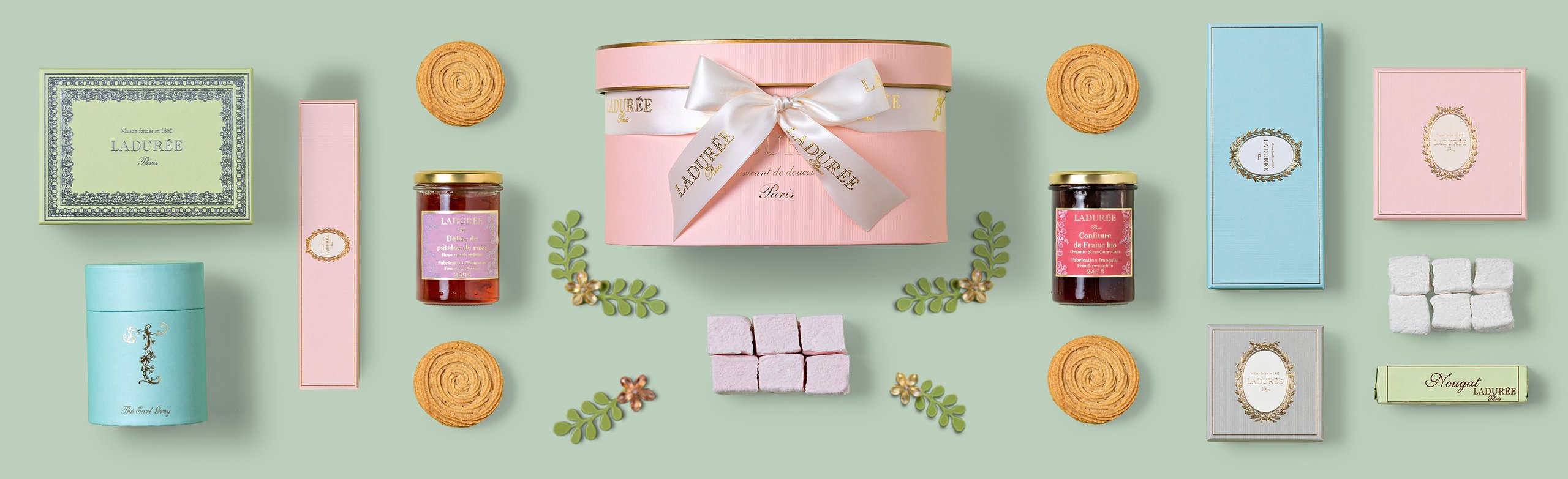Gourmet gift boxes