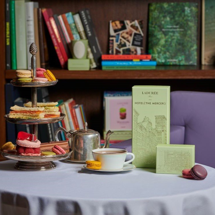 LADURÉE AND HOTEL (THE MERCER)