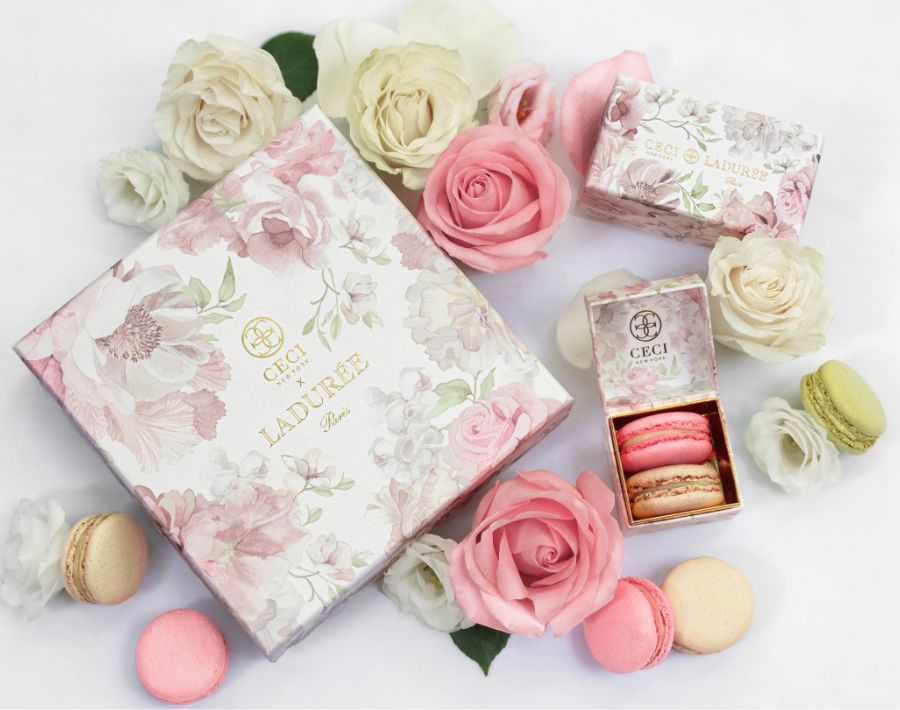 18 MACARONS GIFT BOX