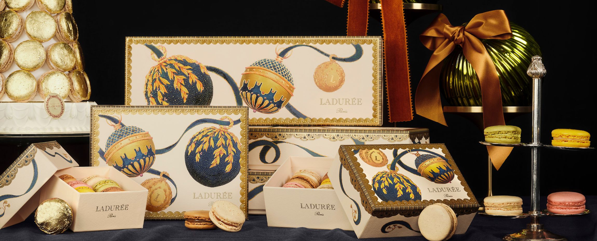 The Ladurée Holiday Collection Has Arrived