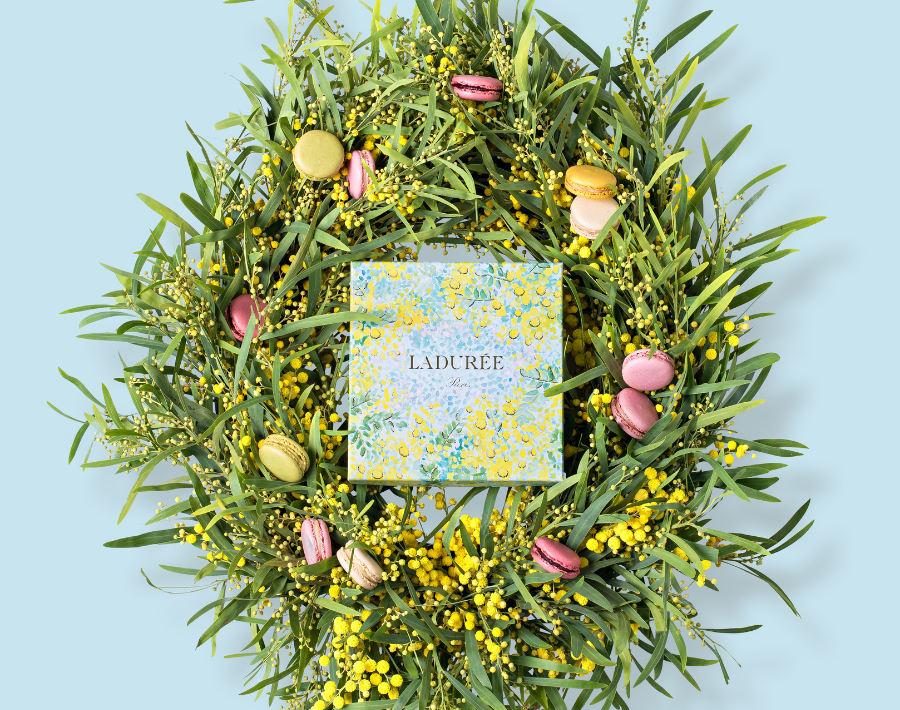 A springtime treasure for your Easter macarons