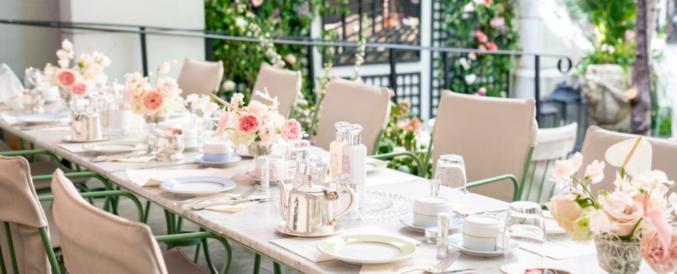 Laduree x St. Regis New York