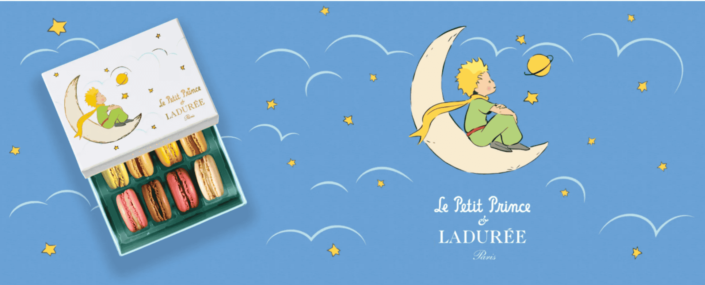 Ladurée x The Little Prince