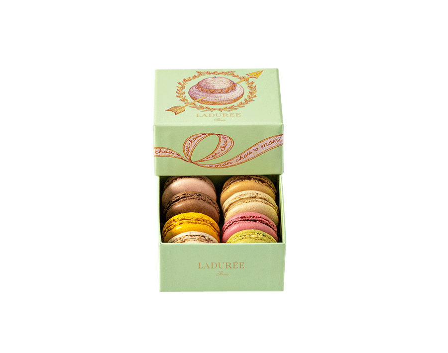 Mon Chou 8 macarons gift box