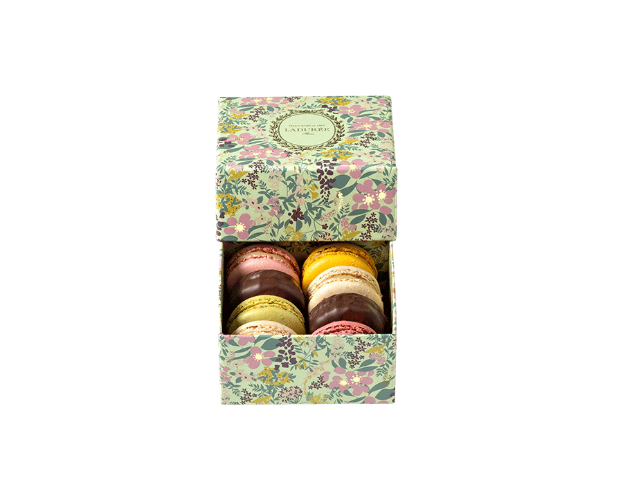 Easter 8 Macarons Gift Box