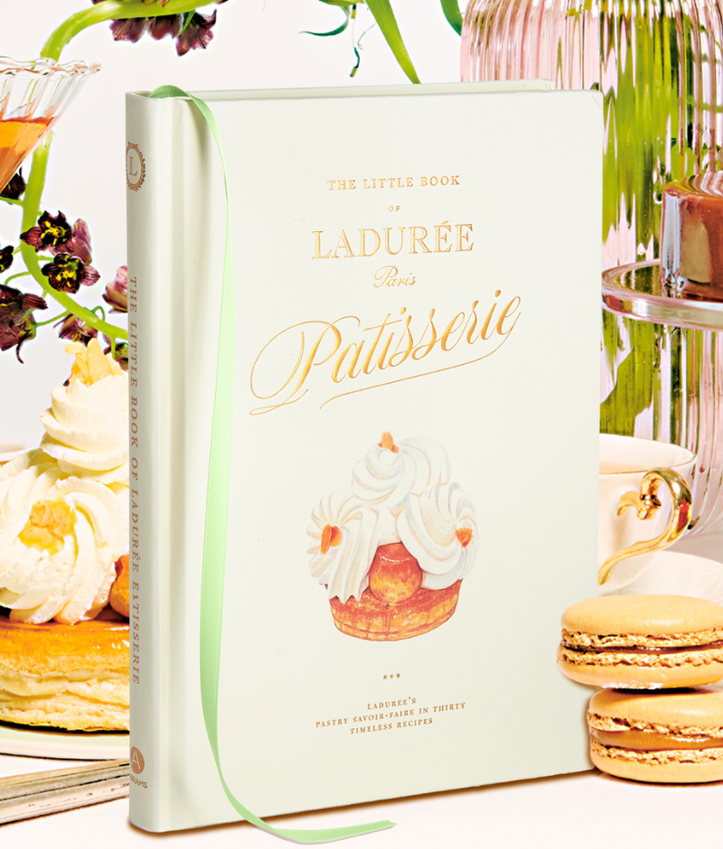 The little book of Ladurée patisserie vignette