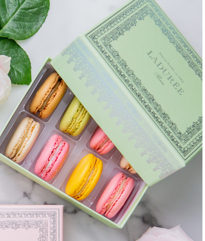 napoleon green 8 macarons