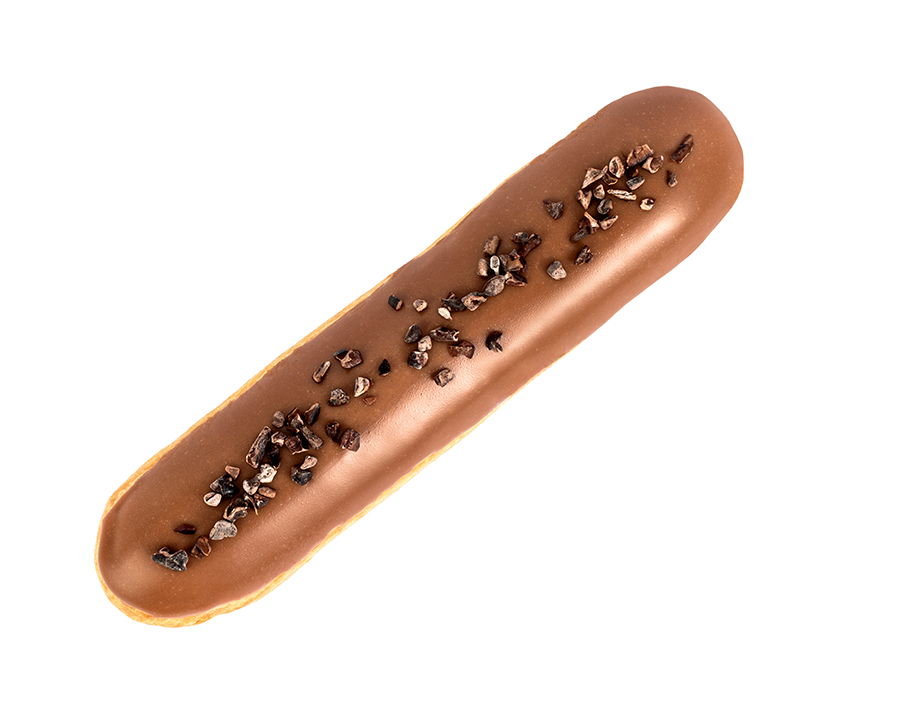 MILK CHOCOLATE ECLAIR MILK CHOCOLATE ECLAIR