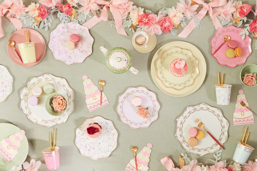 Macaron Pyramid Napkin Macaron Pyramid Napkin