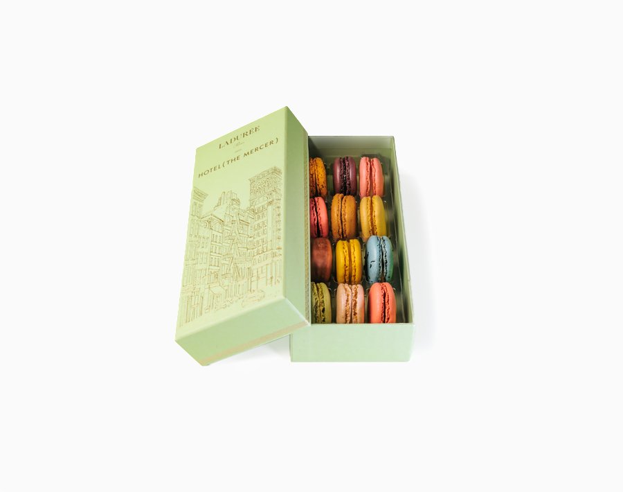 Hotel (The Mercer) collection macaron box