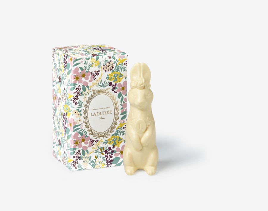 Easter Collection White Chocolate Rabbit
