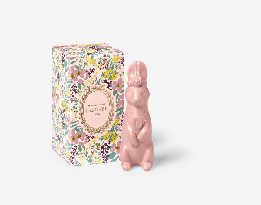 Easter Collection Pink Chocolate Rabbit