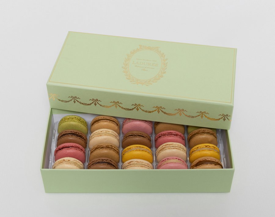 Bulk Box of Macarons – Marché de Macarons