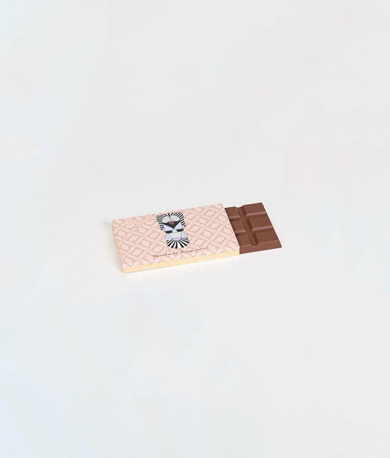 Mini dark chocolate bar | Maison Ladurée