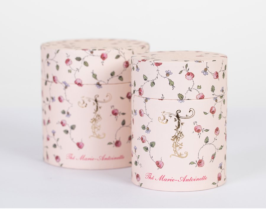 Box of tea - Marie Antoinette