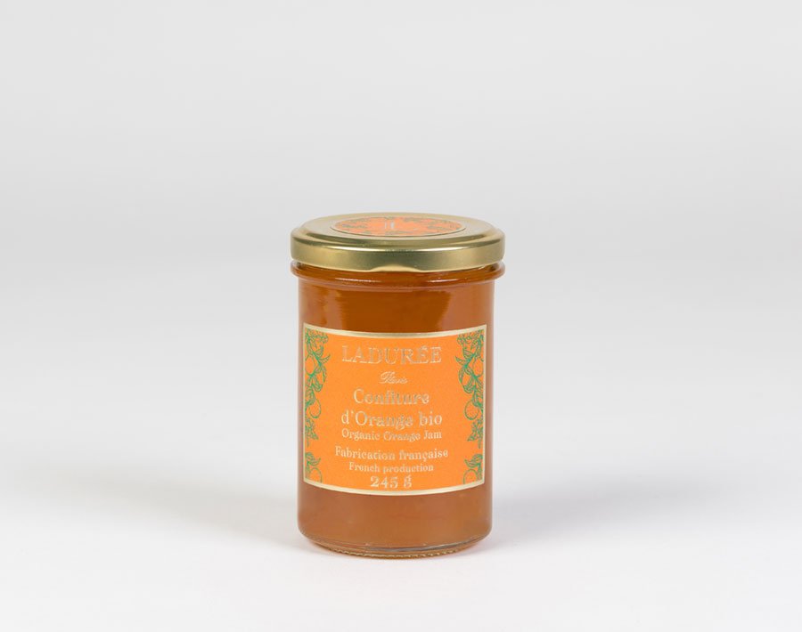 Organic Orange jam | Maison Ladurée