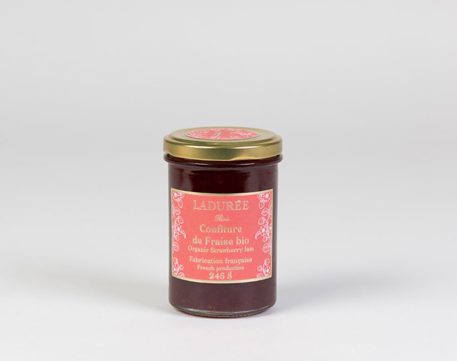 Organic Strawberry jam | Maison Ladurée